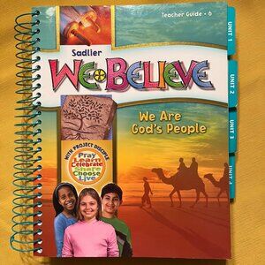 We Believe Grade 6 Teacher's Guide from Sadlier